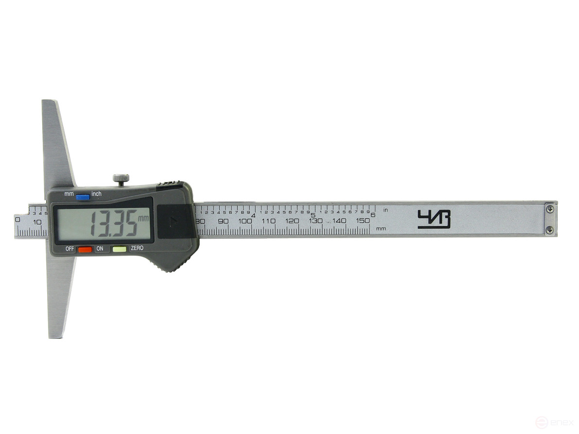 SHGTS - 1000 Shtangenglubinometer 0.01 electric CHEESE