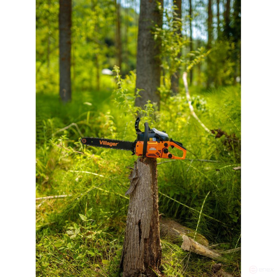 Бензиновая цепная пила Villager VGS 460 PRIME 1800 Вт 1,5 мм шина 450 см