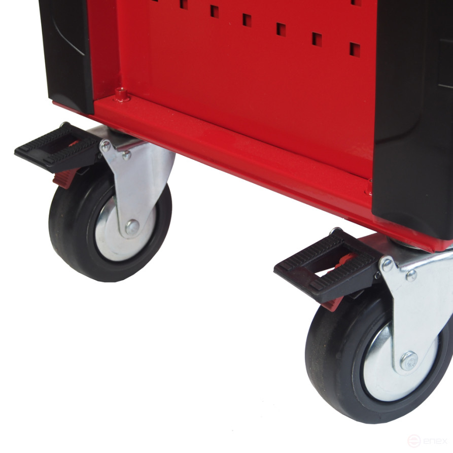 Тележка инструментальная 7 секции JTC