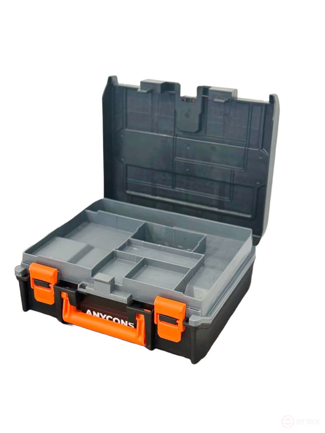 Anycons Brushless cordless screwdriver, 55Nm, 16V, without battery, AC-DO552