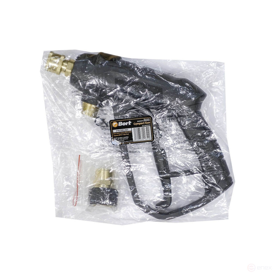 Пистолет высокого давления BORT Compact Gun (Quick Fix)