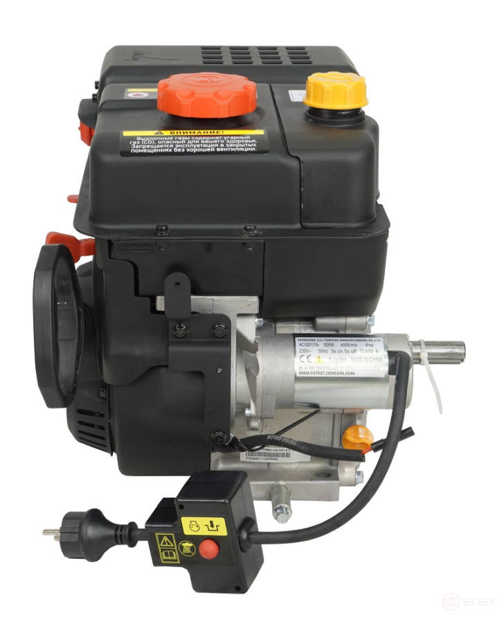 Loncin LC170FD(S) engine (A35 type) D19