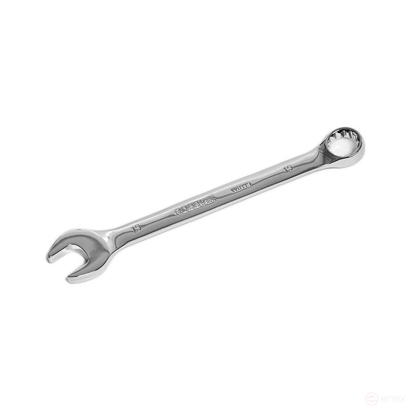 W0115 ROSSVIK combination wrench, 15mm