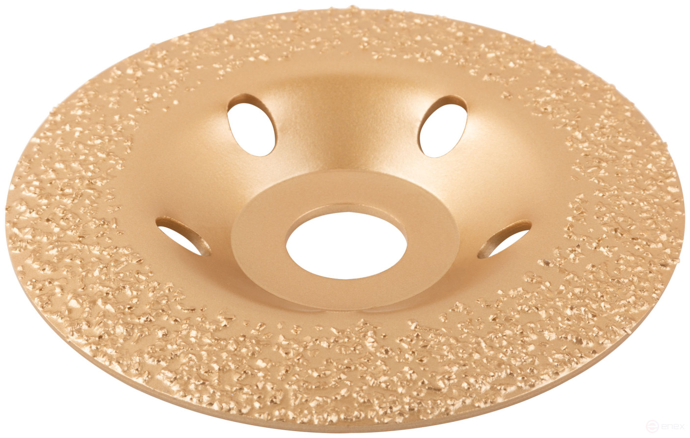 Диск твердосплавный шлифовальный, наклонный, посадочный диаметр 22,2 мм, 125 мм, Р14