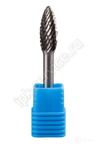 Flame-shaped borehole H123206 VK8