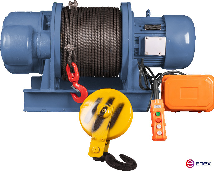 Лебедка электрическая GEARSEN KDJ-1500 (1500кг х 100м, 380В)