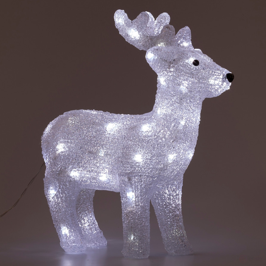 LED Christmas Figure ERA ENIOF - 15 Deer 50 LED