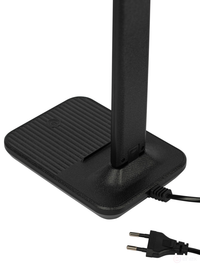 Настольный светильник ЭРА NLED-500-10W-BK светодиодный черный