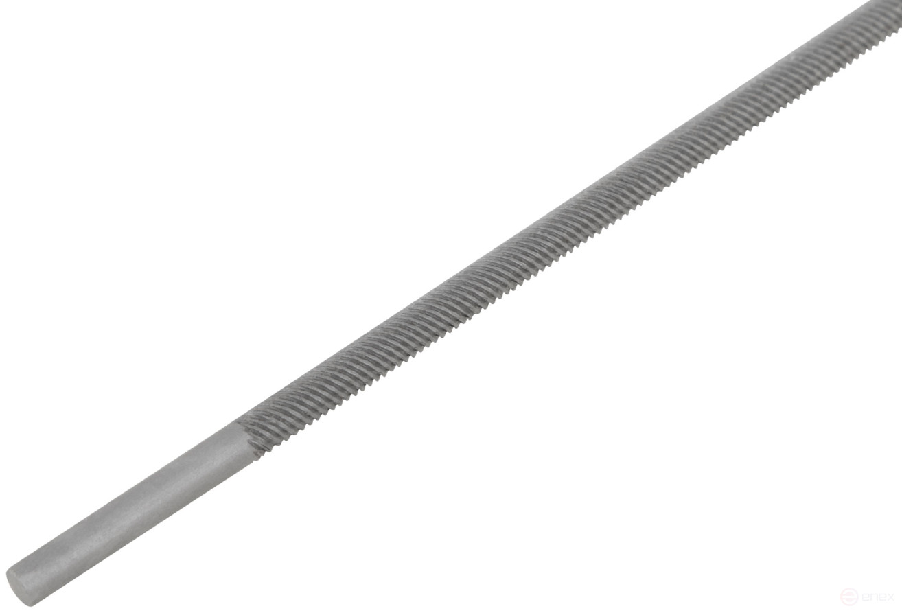 Напильник для заточки цепей бензопил круглый, с прорезиненной ручкой 200 х 3,0 мм