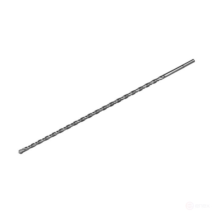 Бур SDS-MAX ПРАКТИКА 18 х 860/1000 мм, КВАДРО, серия Эксперт, по бетону (909-204)