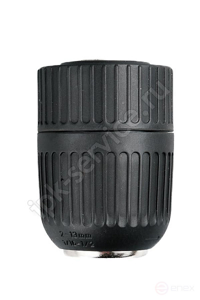 Quick-release drilling chuck 2.0-13 mm 1/2-20 UNF plastic (1513BF)