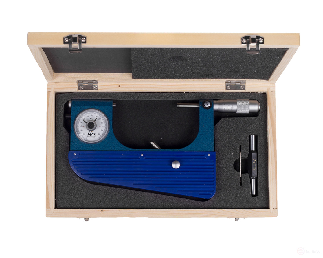 Lever micrometer MR - 100 0,001 +/ - 65 CHEESE