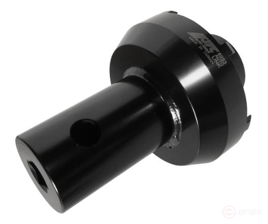 Hub head for rear axle 6T, d=125mm, L=180mm (MERCEDES) JTC