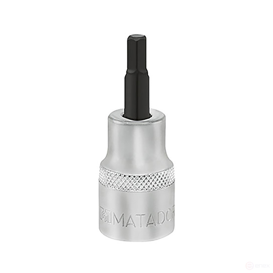 10 mm (3/8") Bit head (hexagon) Hex 6, 30780060