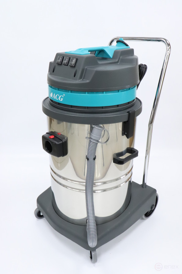 ACG Пылеводосос ACG бак металлический 60 л 1540 турб 3 х1000 Вт 1002642