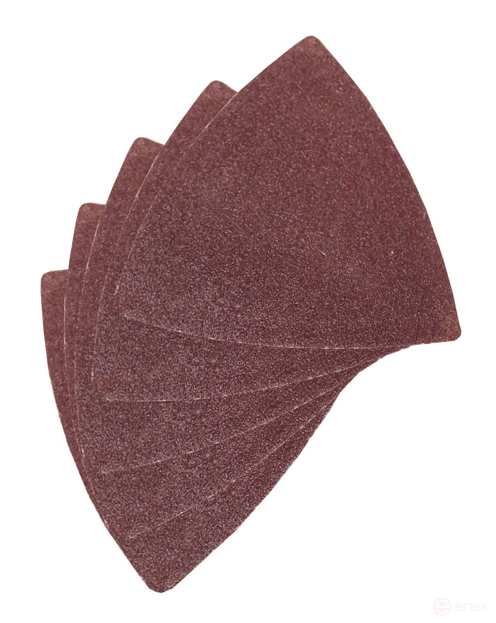 Sanding sheet K120 (5 pcs)