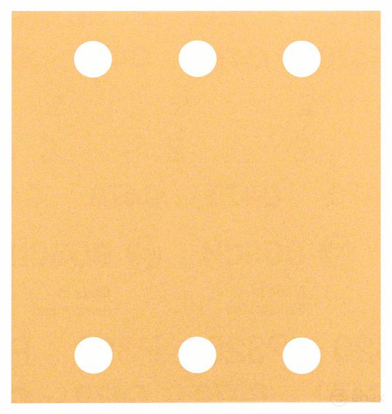 Sanding sheet C470, in a package of 10 pcs. 115 x 107 mm, 60