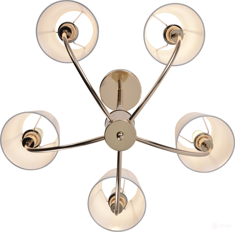 Rivoli Juliette Chandelier 2094-305 5 x E14 40W classic