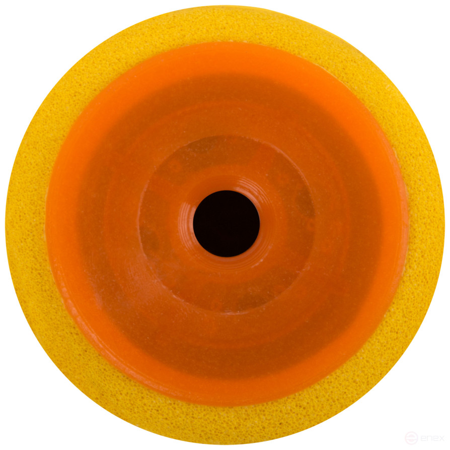 Rubber pressure roller for rolling wallpaper, handle 6 mm, 150 mm