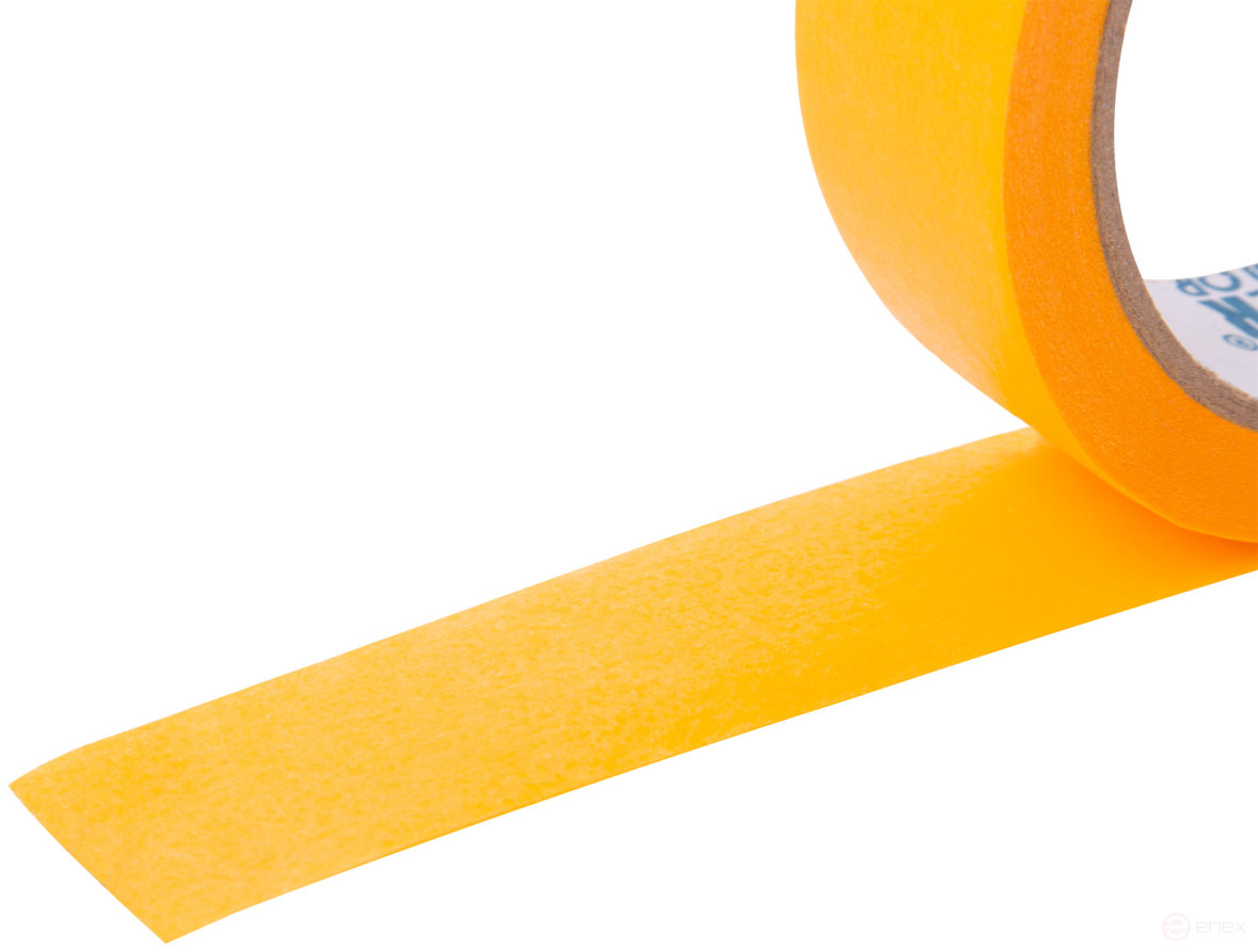Лента малярная желтая, для внутренних работ, 25 мм x 25 м
