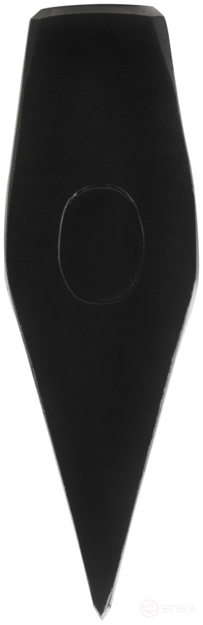 Forged cleaver, fibreglass long handle 900 mm, 2700 gr.