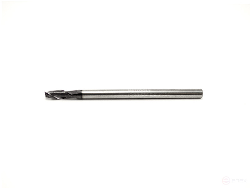 Carbide end mill 4 x 11 x 50 H55C Z=2 c/x dxv=6 C235-040.110A-H55C Beltools
