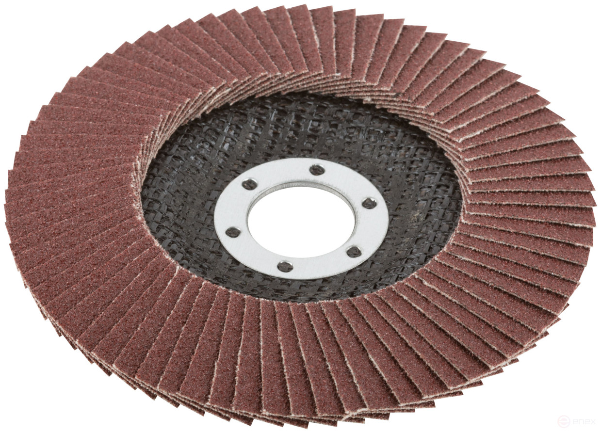 Круг лепестковый торцевой 125 мм P 100