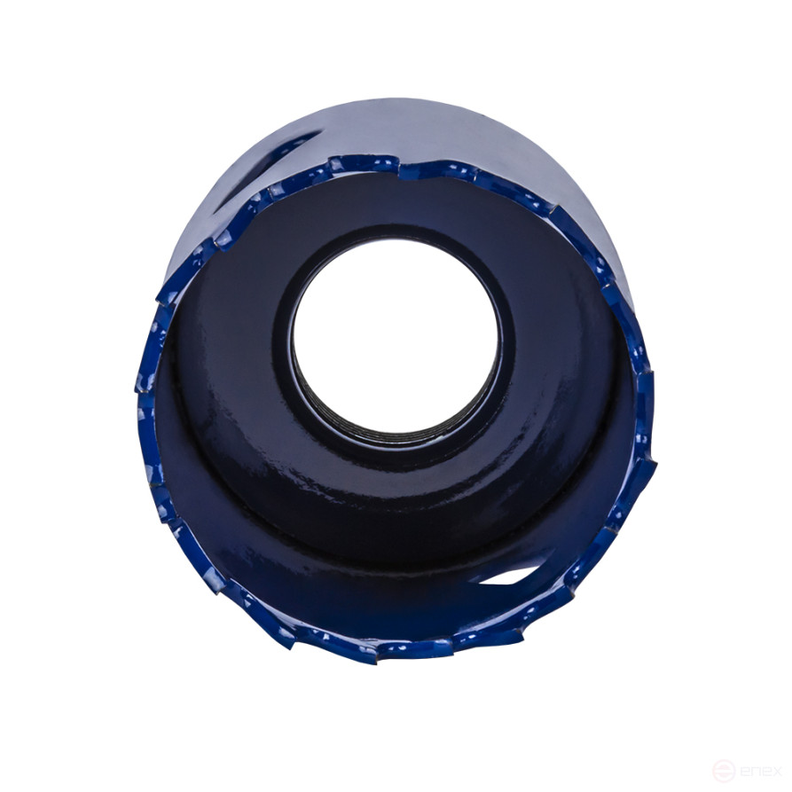 Коронка биметаллическая ПРАКТИКА 35 мм (1шт), клипса (035-967)