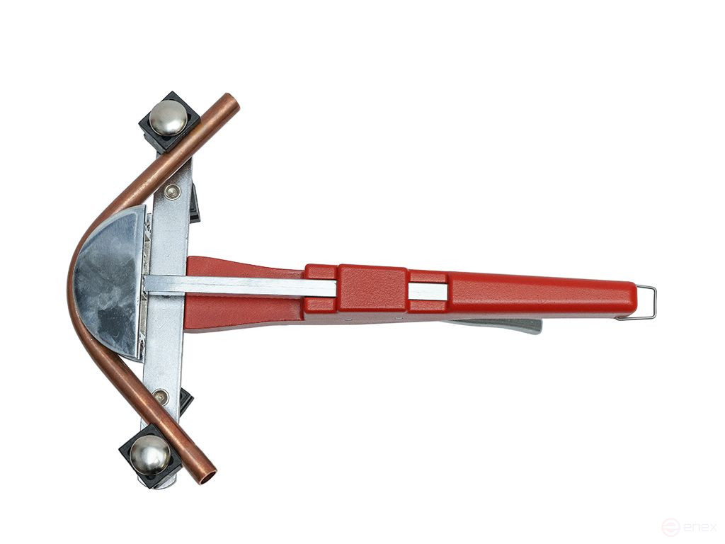 VOLL V-Bend M Manual Crossbow Tube Bender for Copper Pipes, 1/4"-7/8" set in a drawer