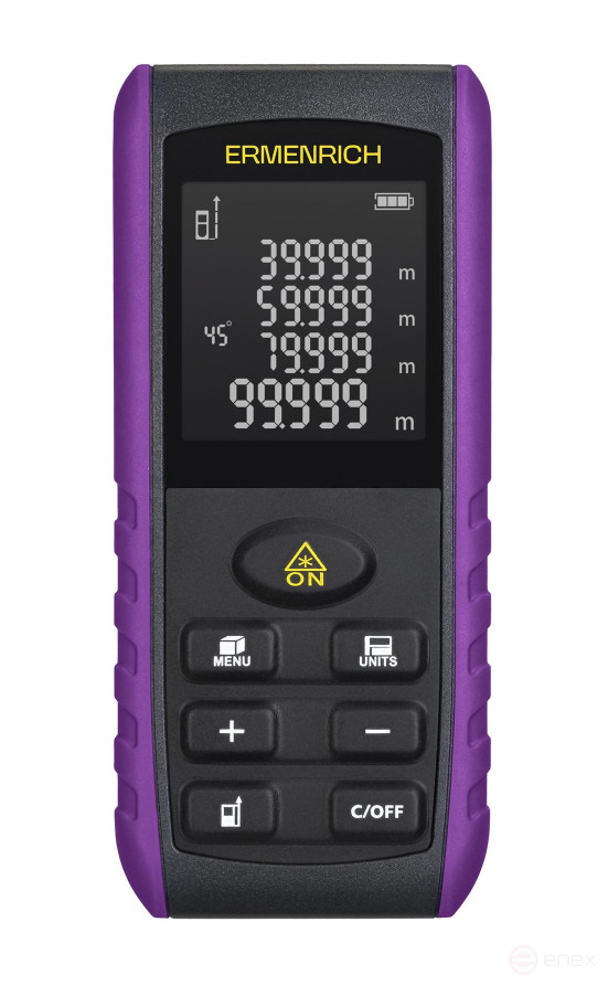 Лазерная рулетка Ermenrich Reel PRO GE80