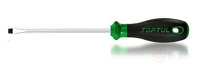 Отвертка шлицевая 5x100 мм серии Pro-Plus TOPTUL