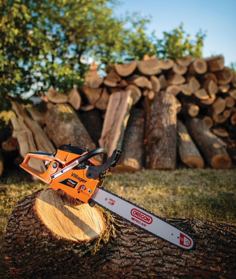 Бензиновая цепная пила Villager VGS 620 S 3000 Вт (4,08 л.с)
