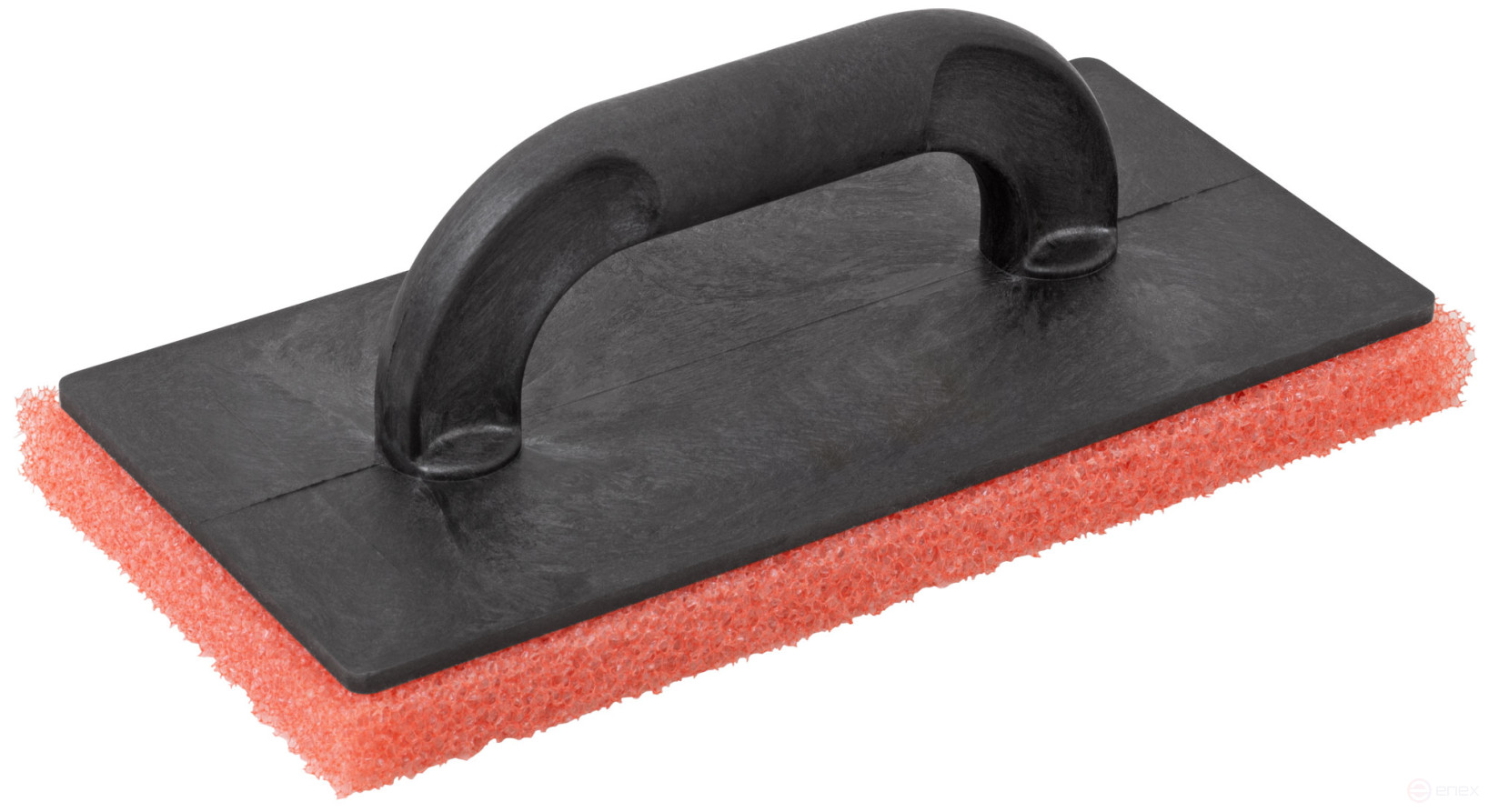 Grater 280x140 mm with a hard sponge pad of 20 mm