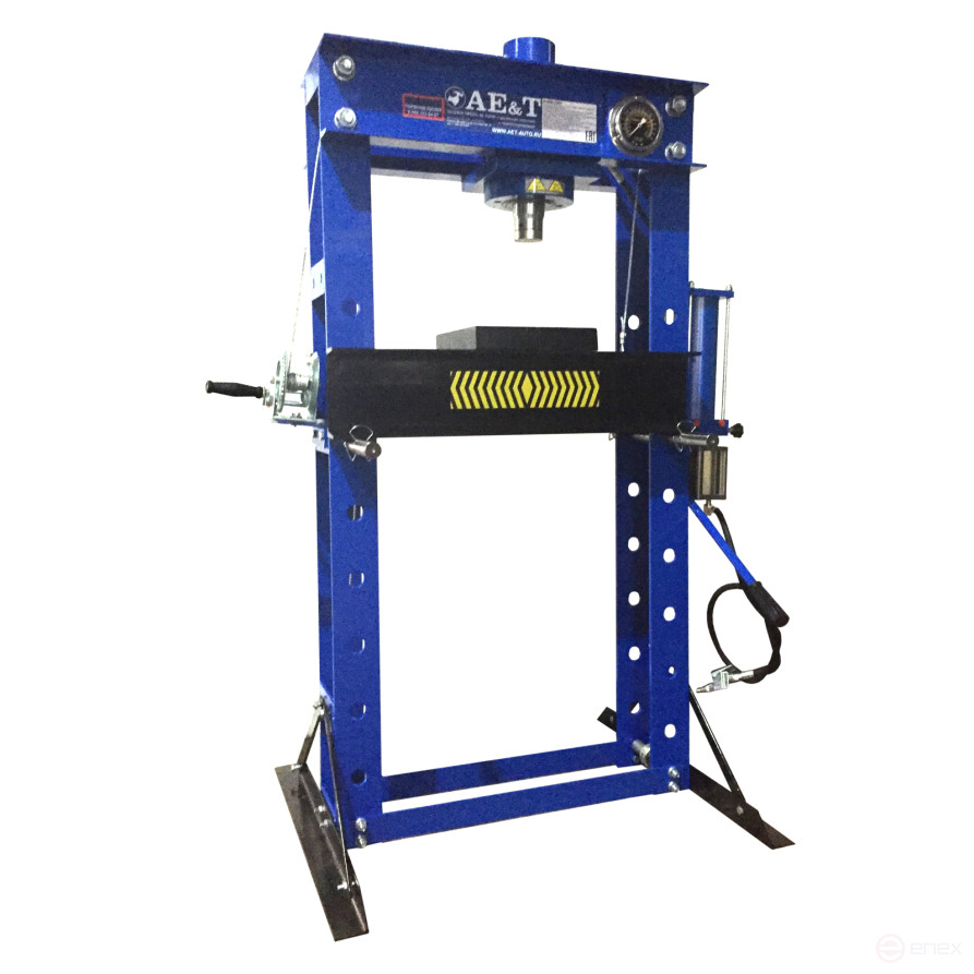 Пресс T61250A AE&T 50т с ручным и пневмоприводом