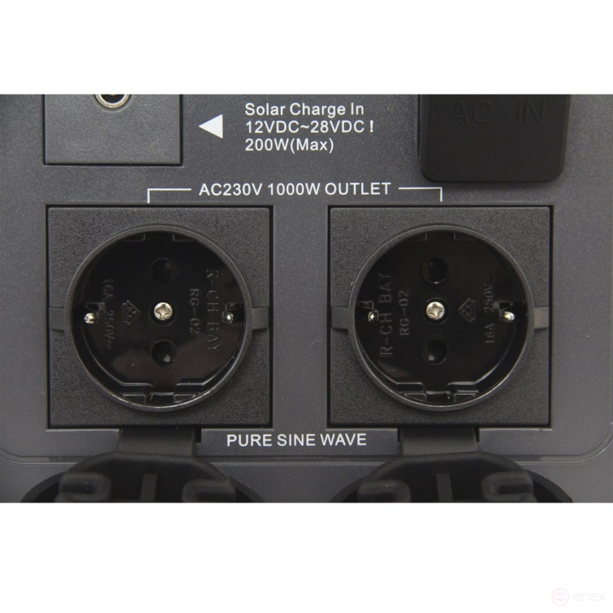 Portable charging station PW-1000L