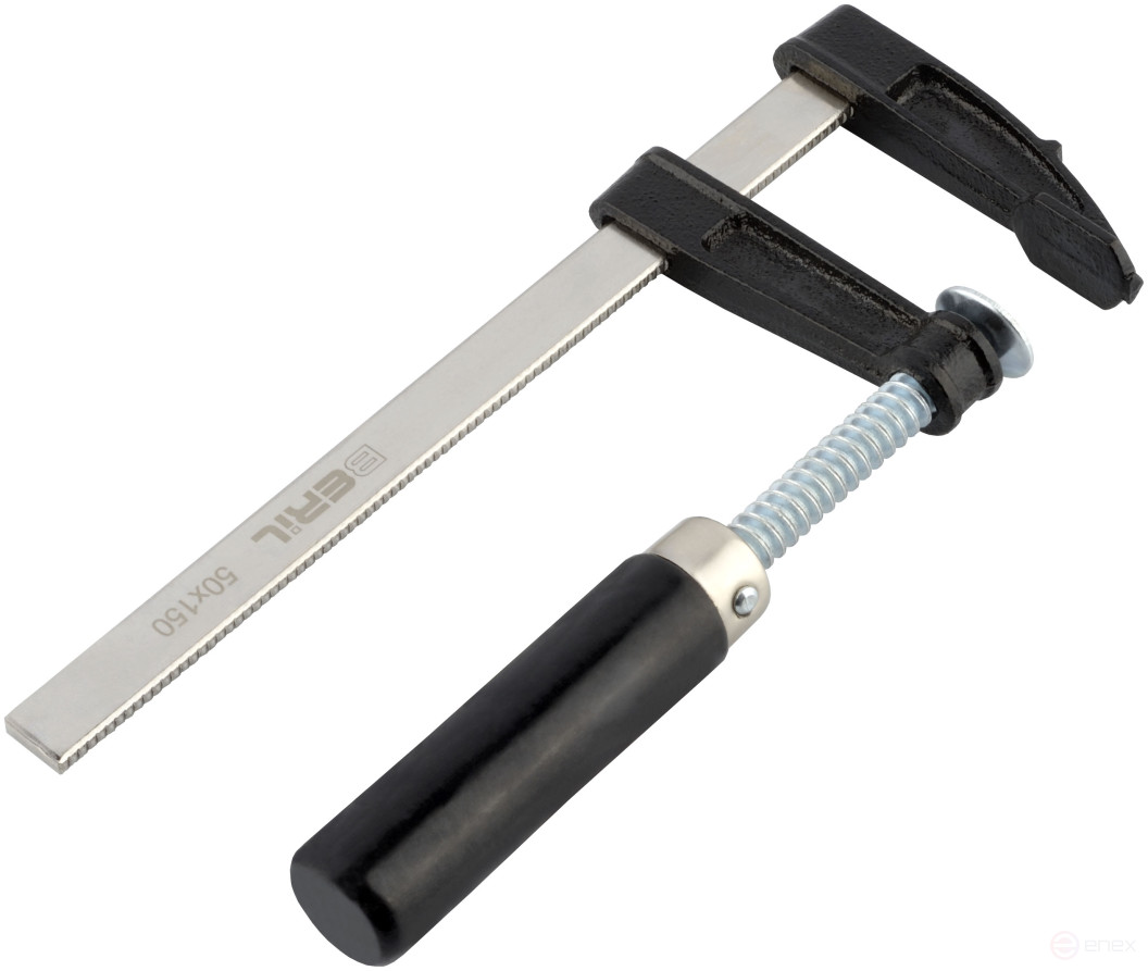 Струбцина F-образная 50*150мм (BERIL)