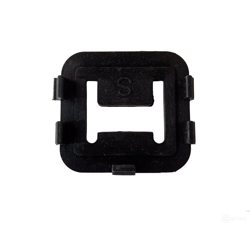 Резинка глушителя (верхняя) генератора Loncin LC13000S (LC196FD)/180980003-0001