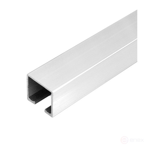 Aluminum profile STANDARD, STANFOLD, SLIDE, PORTA GLASS guide rail upper L-6000 mm AKS K-075