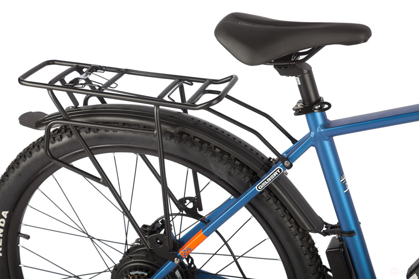 Электровелосипед Gelbert Navi 3 PRO, серый