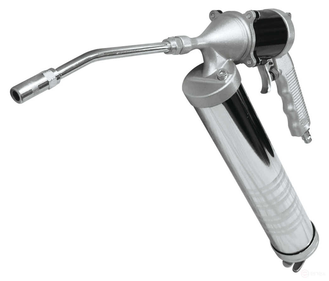 Syringe pneumatic turbocharger 400 cc, automatic, rotary MASTER 662-00502