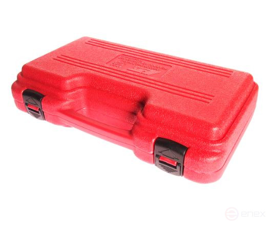 Набор оправок для выпрессовки подшипников, втулок, сальников 18-74мм 50 предметов в кейсе JTC