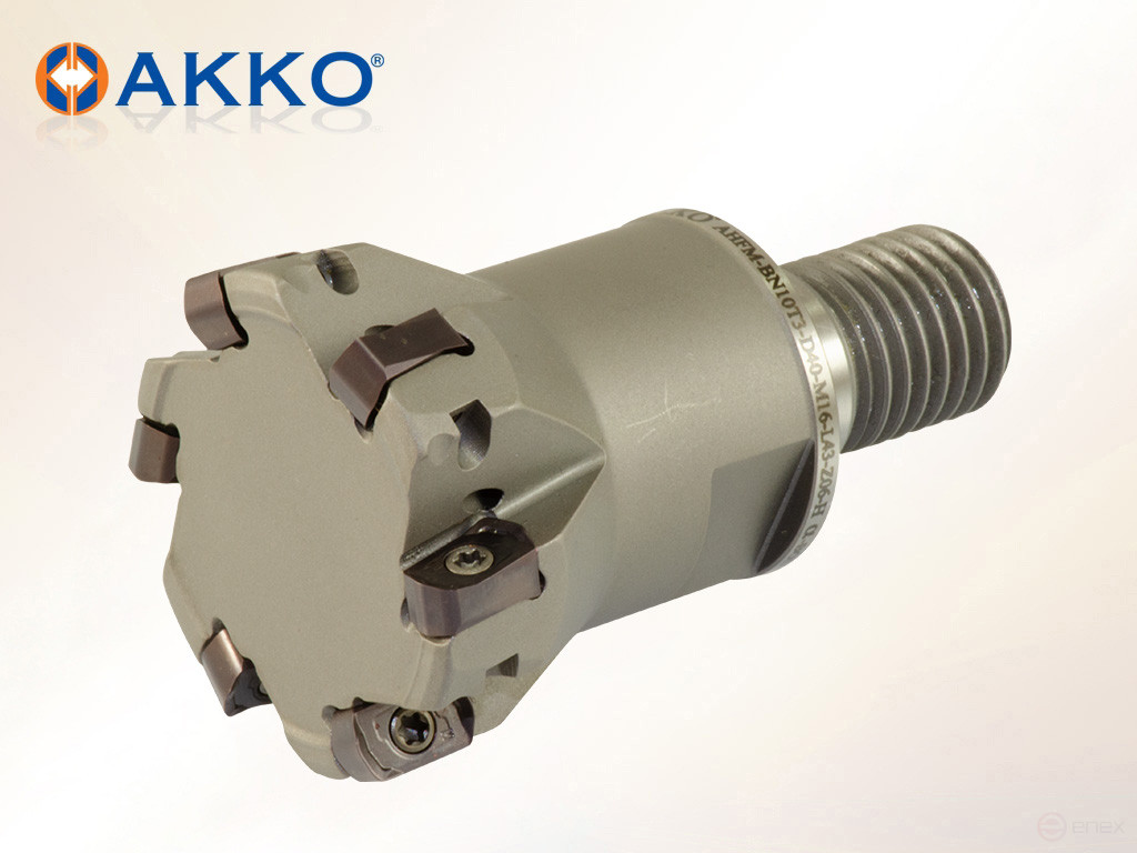 Сменная фрезерная головка AHFM-BN10T3-D25-M12-L33-Z05-H