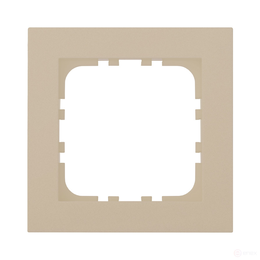 Frame 1-post (champagne) LK80 FLAT