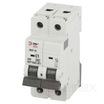 Автоматический выключатель ЭРА PRO VA63-2P01C6 ВА47-63 2P 1А кривая C 6кА