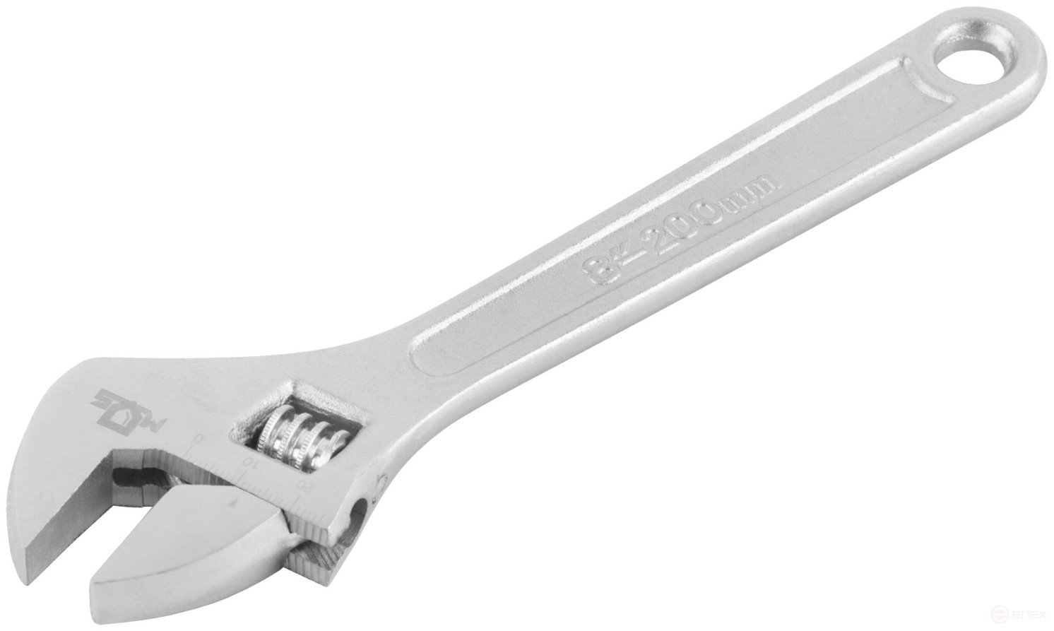 Adjustable wrench 200 mm (25 mm )
