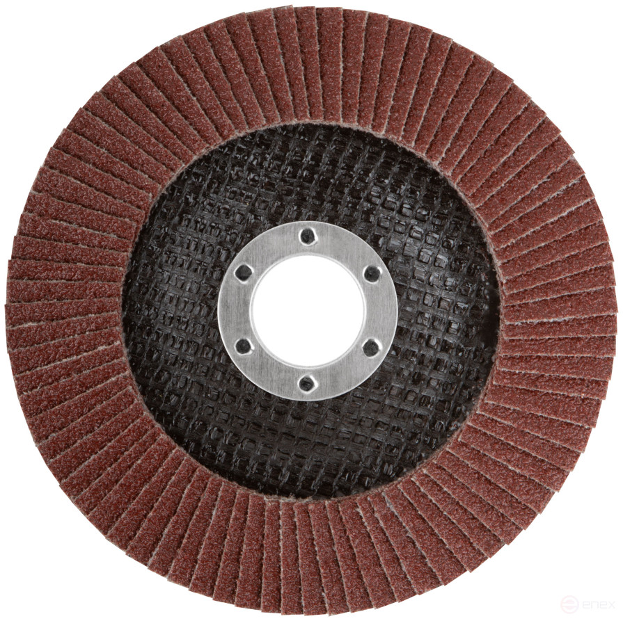 Круг лепестковый торцевой 125 мм, P 60
