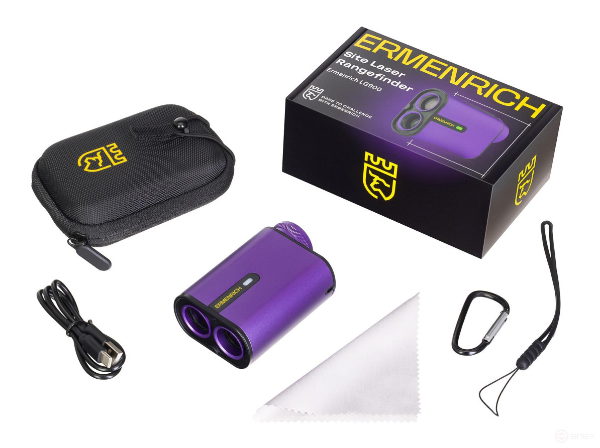 Лазерный строительный дальномер Ermenrich LG900