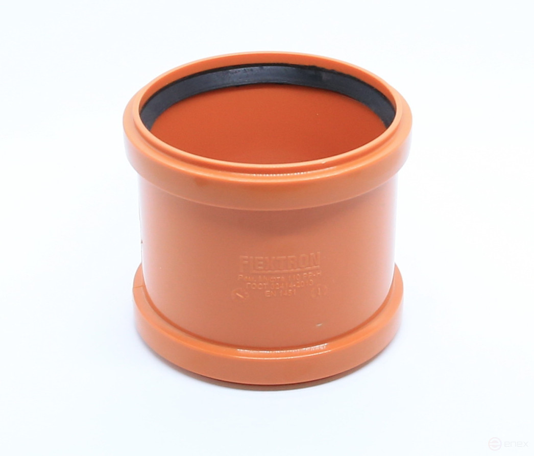 Муфта ремонтная внешняя 110 мм