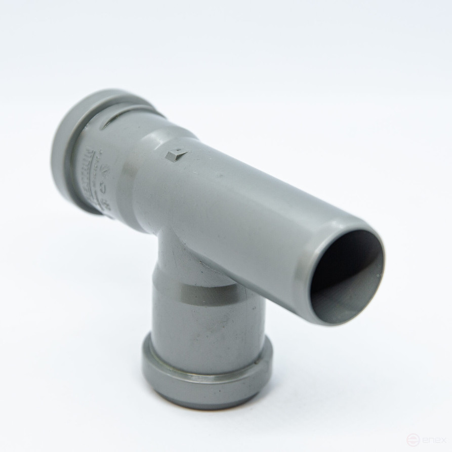 Tee 32mm 90 (87.5) degree Flextron