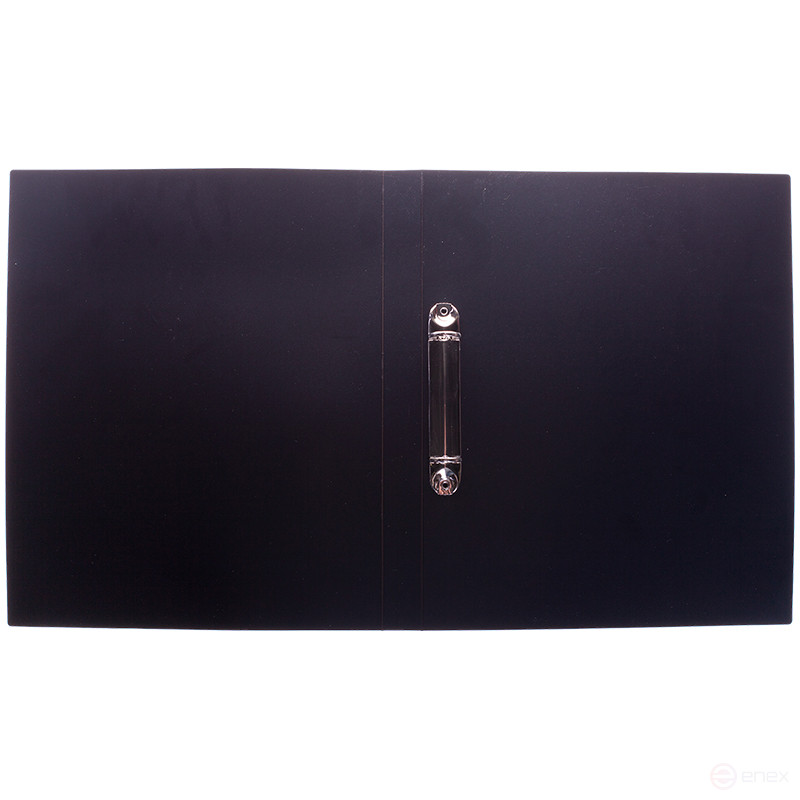 Folder on 2 Berlingo "Line" rings, 25 mm, 500 microns, black
